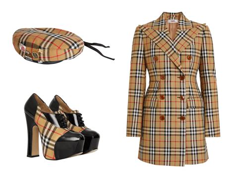 Vivienne Westwood x Burberry Lookbook 